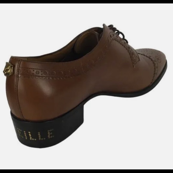 NIB Full set Gucci men’s waxed calf brogues - Picture 15 of 16